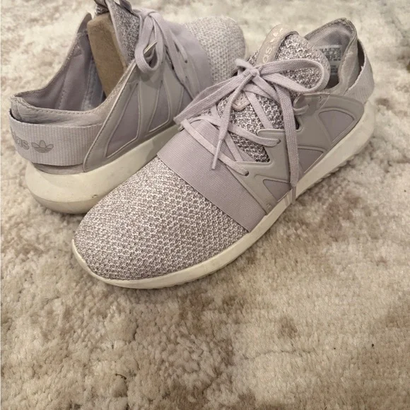 adidas | Shoes | Adidas Womens Lavender Sneakers | Poshmark
